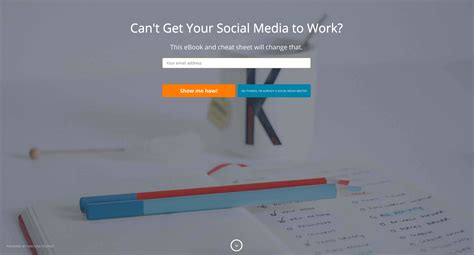 Welcome Mat Instant Landing Page .